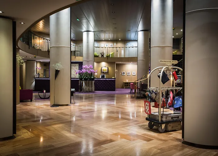 5-Sterne-Hotel: Sofitel Strasbourg Grande Ile