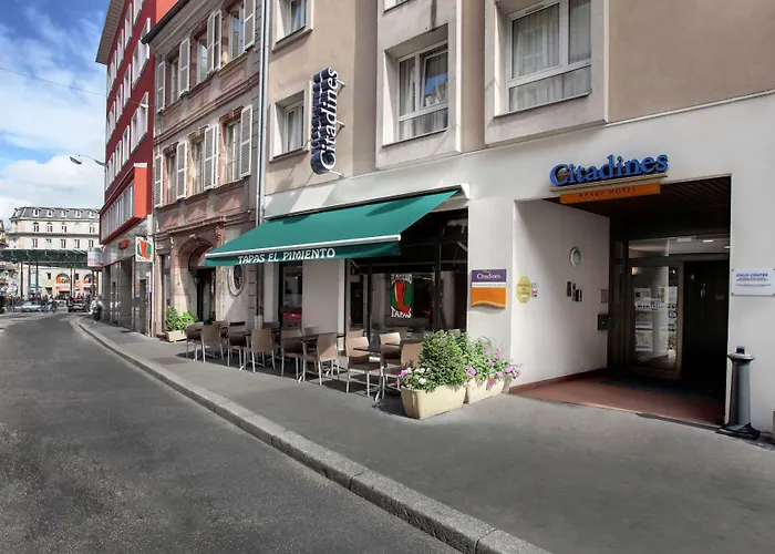 Haustierfreundliches Hotel: Citadines Kléber Strasbourg